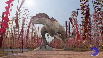 Free download Siamotyrannus isanensis in Amazing pagoda,Phra that ya khu. [HD] video and edit with RedcoolMedia movie maker MovieStudio video editor online and AudioStudio audio editor onlin